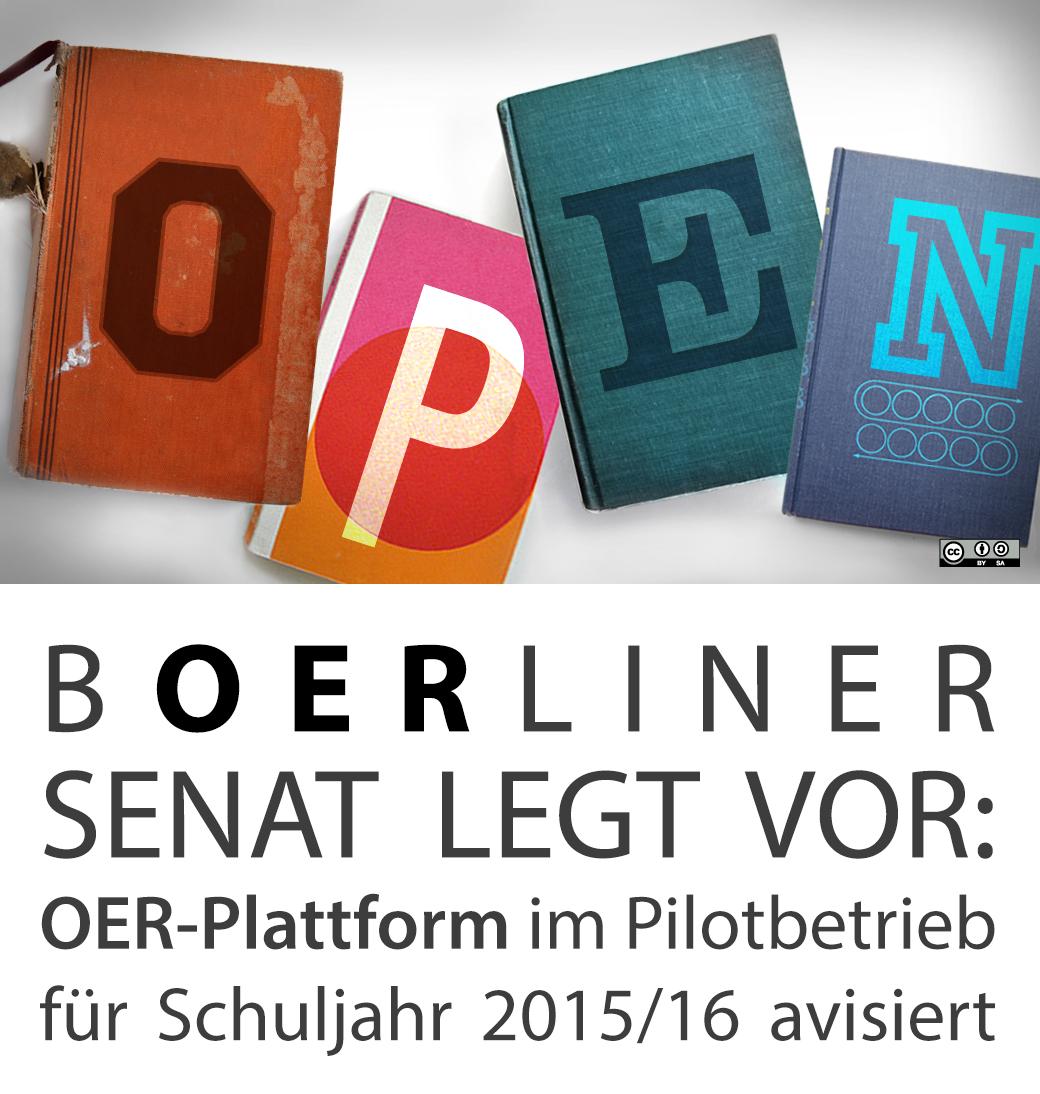 OER-Pilotprojekt Berlin OER-Pilotprojekt Berlin