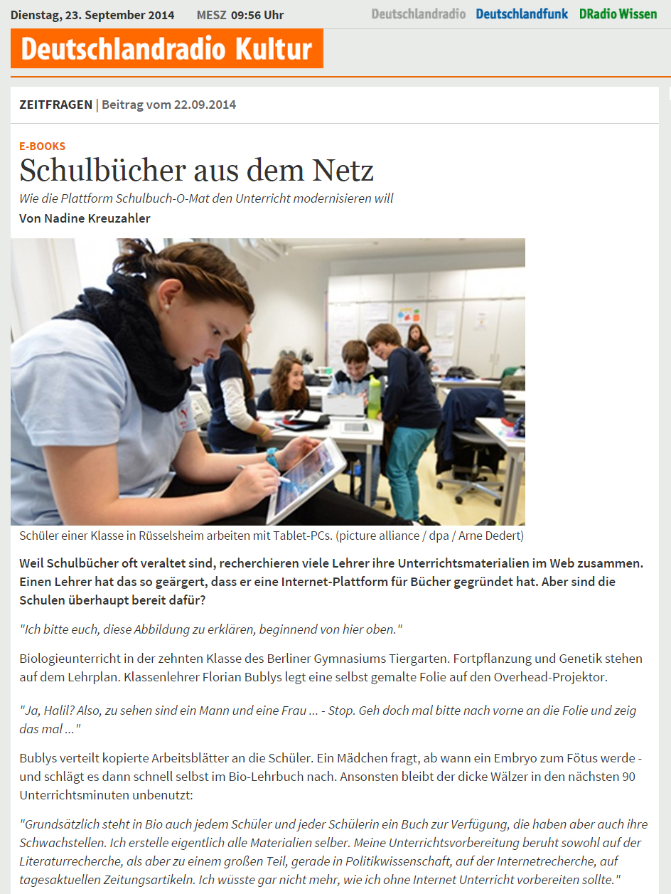Deutschlandradio Kultur Deutschlandradio Kultur
