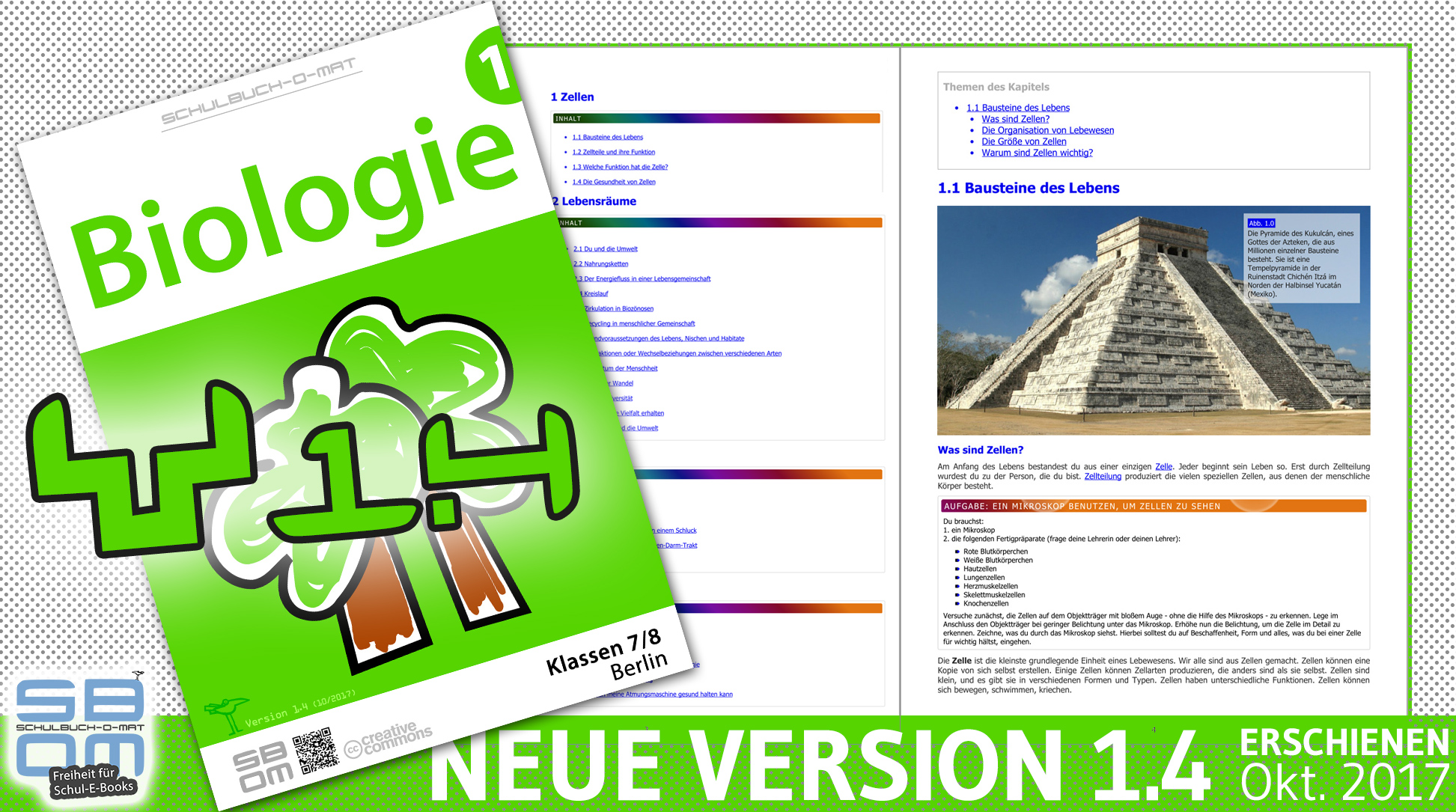 OER Bio Schulbuch - Version 1.4 OER Bio Schulbuch - Version 1.4