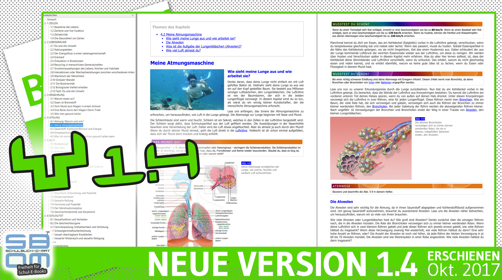 OER Bio Schulbuch - Version 1.4 OER Bio Schulbuch - Version 1.4