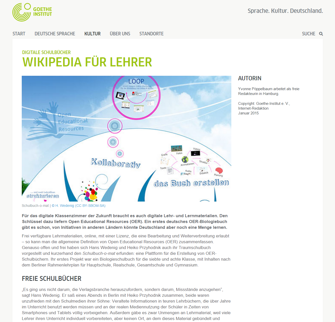Goethe-Institut SBOM Goethe-Institut SBOM