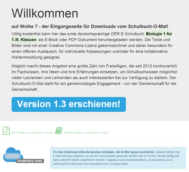 Neue Downloadseite Neue Downloadseite
