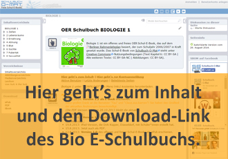 SCHULBUCH-O-MAT OER Biologie Schulbuch SCHULBUCH-O-MAT OER Biologie Schulbuch